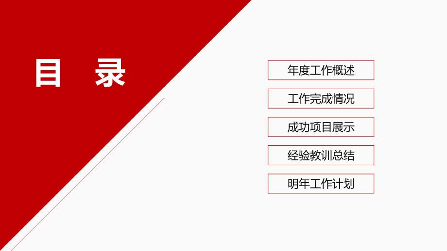 简约杂志风商务年度工作总结PPT模板_第2页