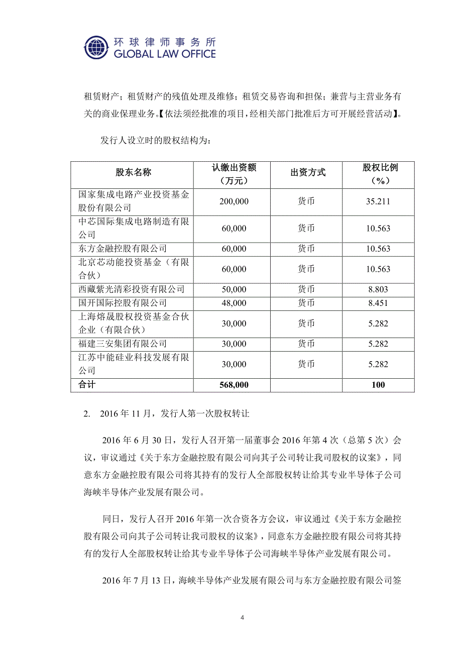 芯鑫融资租赁有限责任公司2019第一期短期融资券法律意见书_第4页