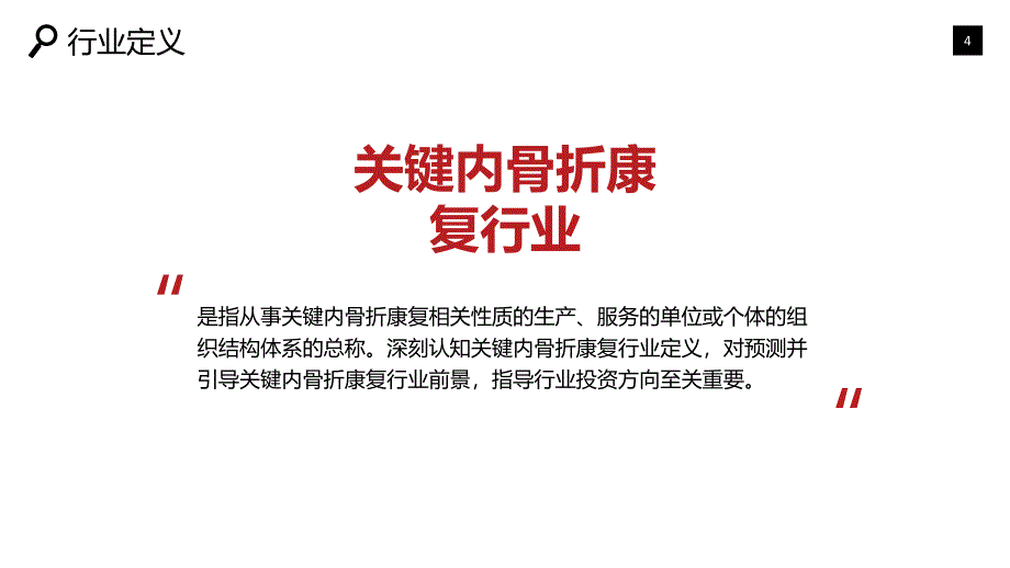 2019关键内骨折康复行业市场状况价值投资_第4页