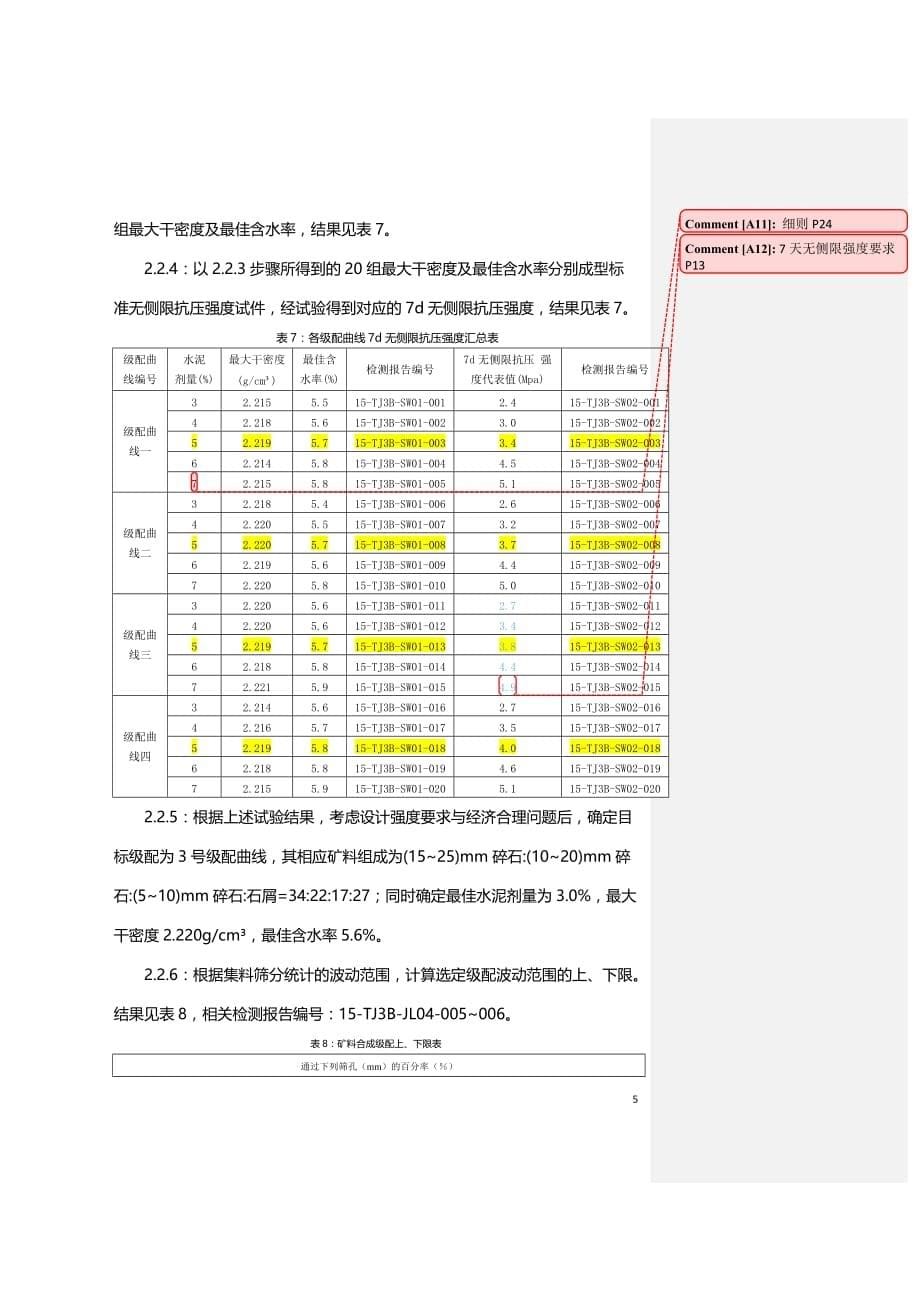 水泥稳定碎石下基层配合比设计说明-2015.11.16_第5页