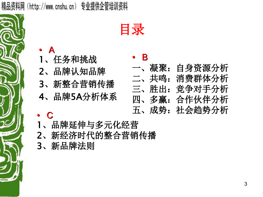 品牌塑造与新整合营销传播_第3页