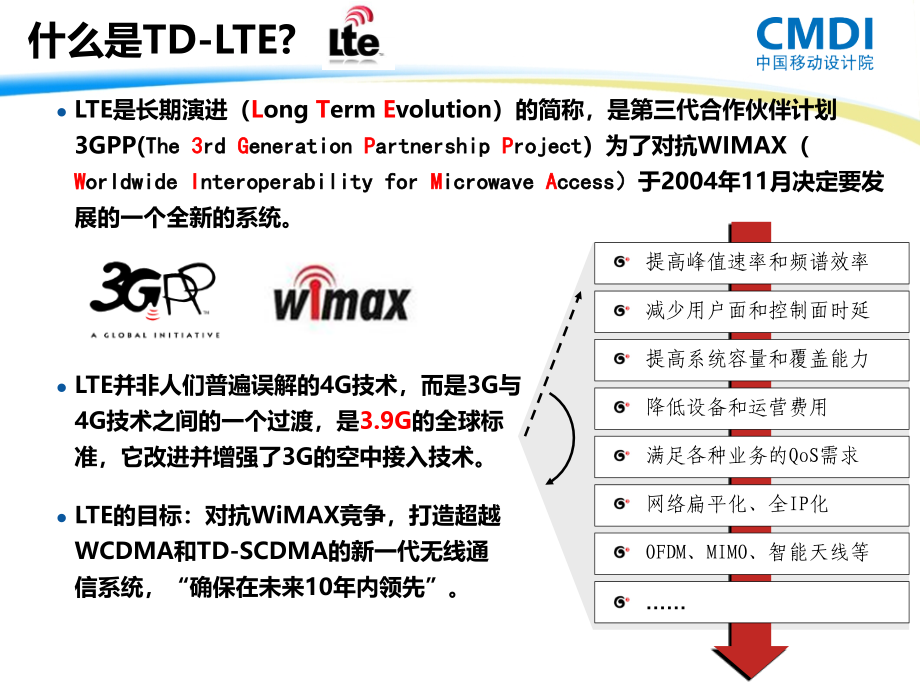 td-lte无线网络基本原理及发展情况介绍_第4页