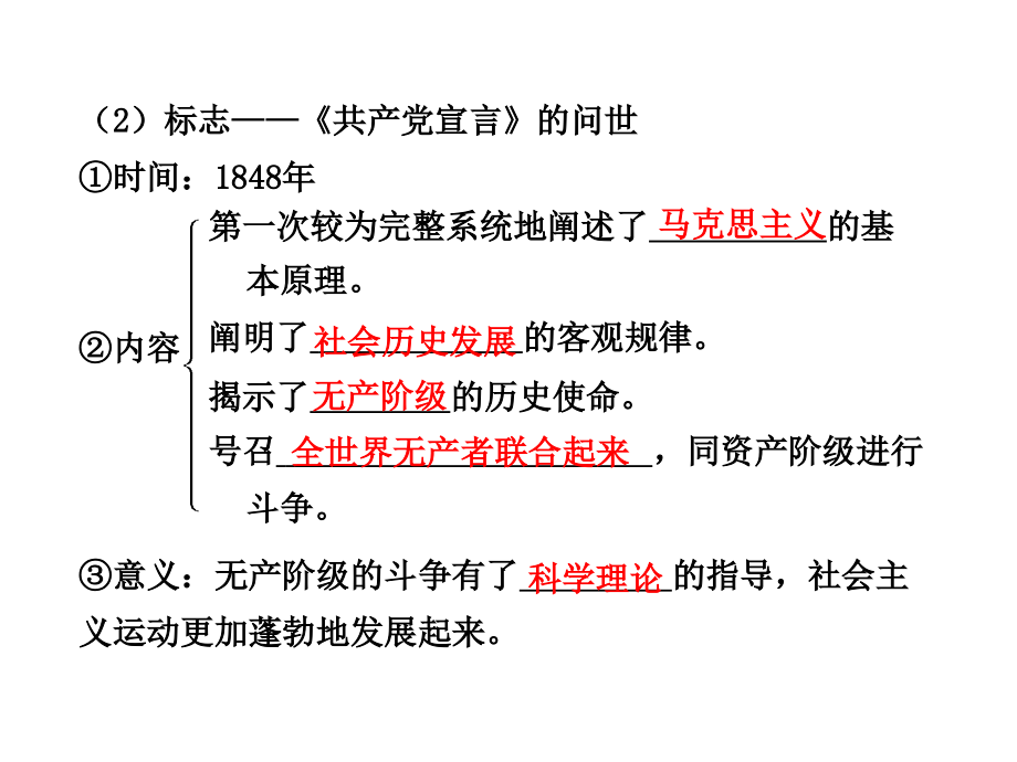 从科学社会主义理论到社会主义制度的建立概述1_第3页