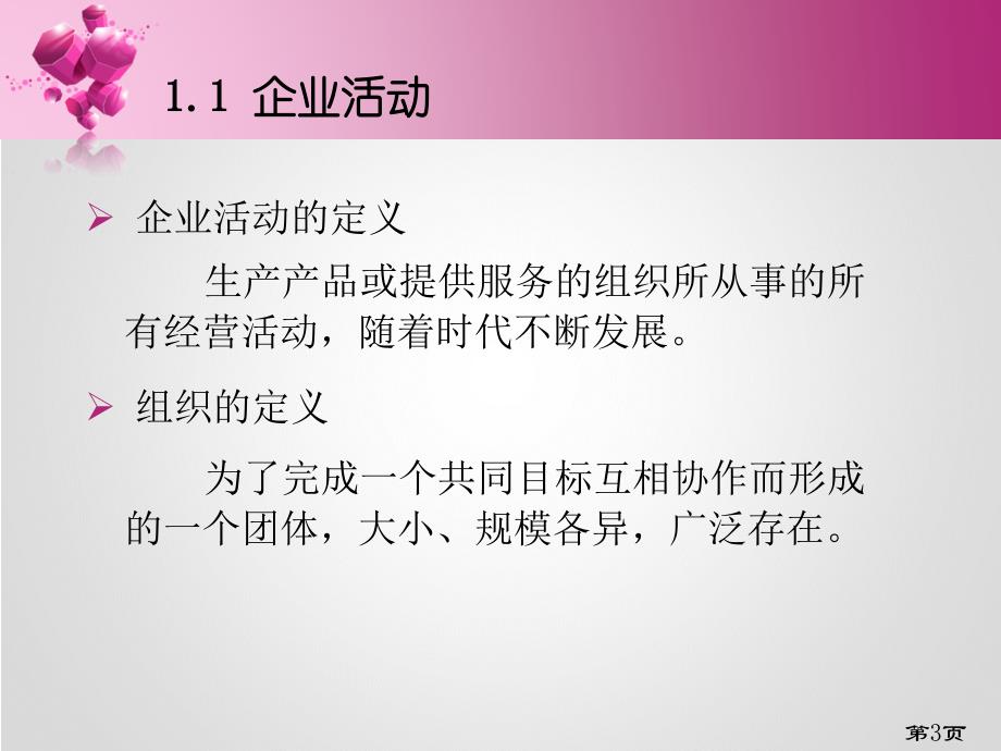 企业组织与经营环境概述_第3页