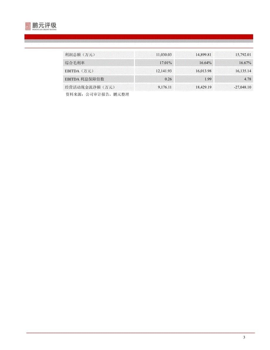 贵州东湖新城市建设投资有限公司2018年城市地下综合管廊建设专项债券信用评级报告_第5页