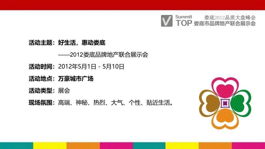 某城市广场房展会策划_第5页