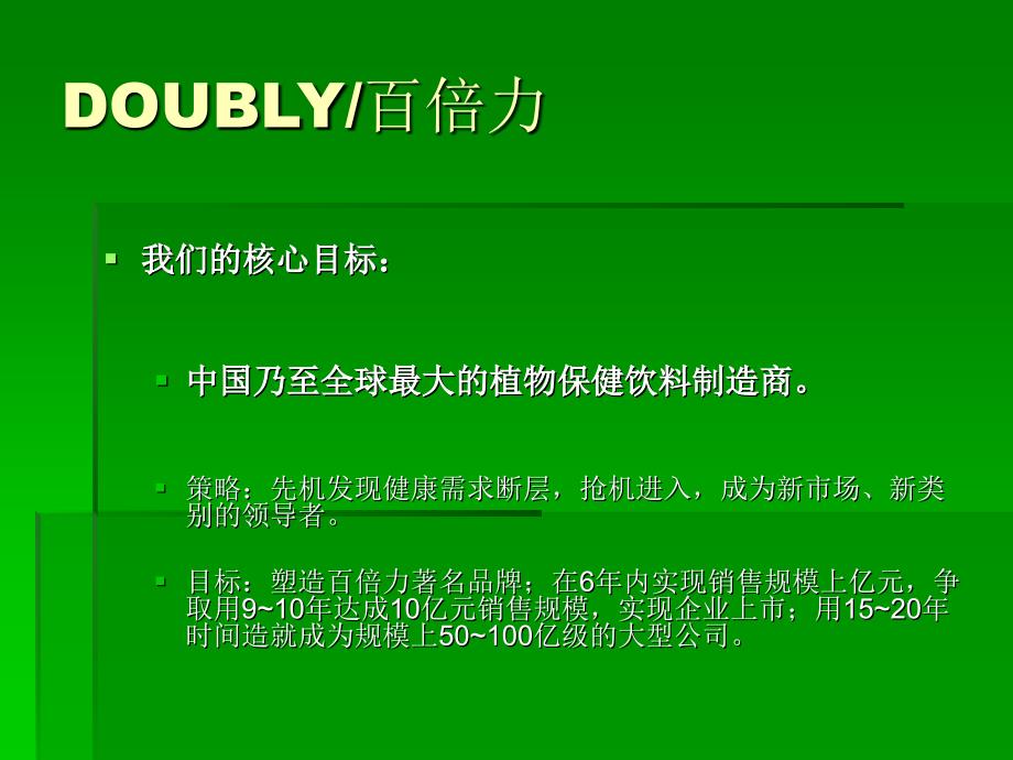 某植物保健饮料项目商业计划书_第4页