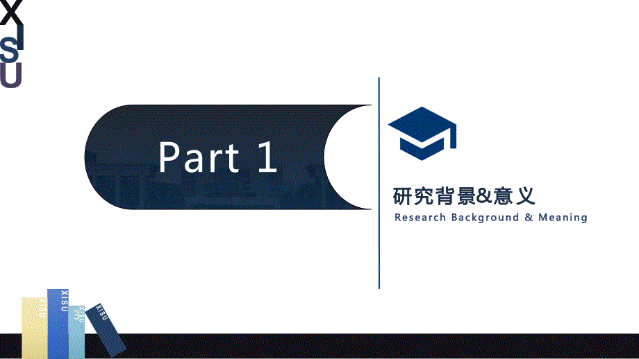 西安外国语大学 论文答辩PPT模板_第3页