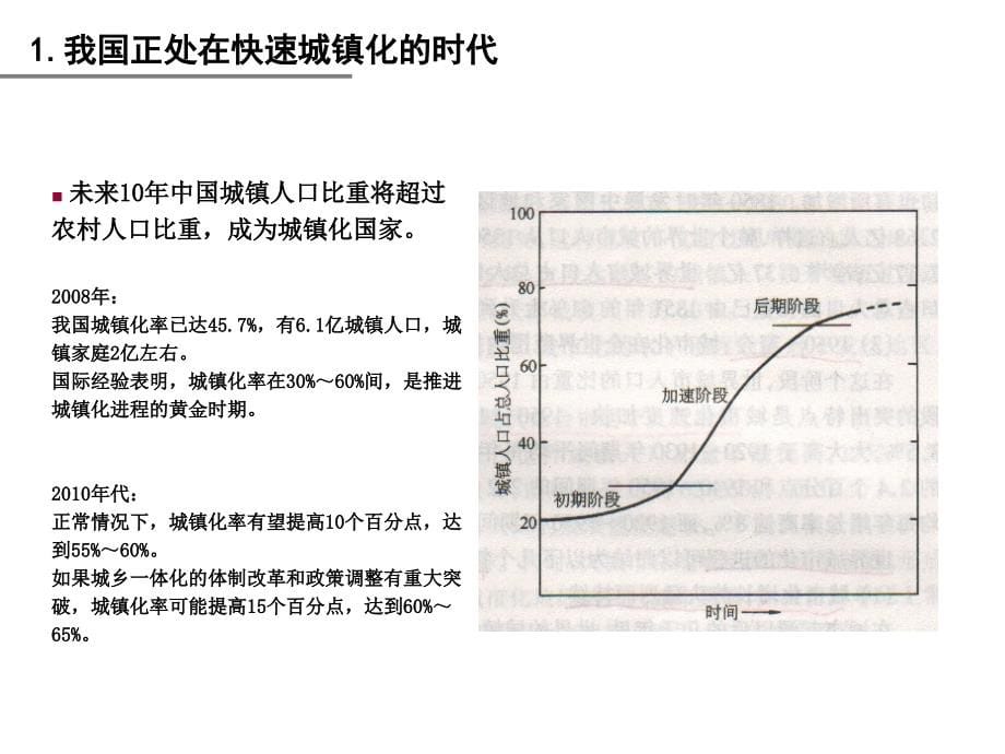 对小城镇规划建设的战略思考讲义_第5页