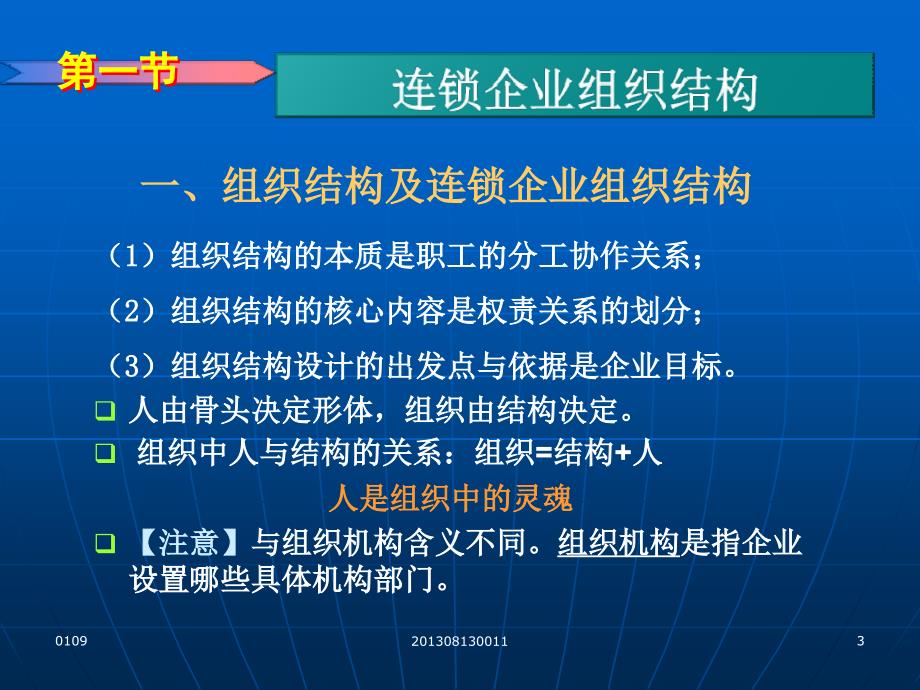 连锁企业的组织结构和岗位配备课件_第3页