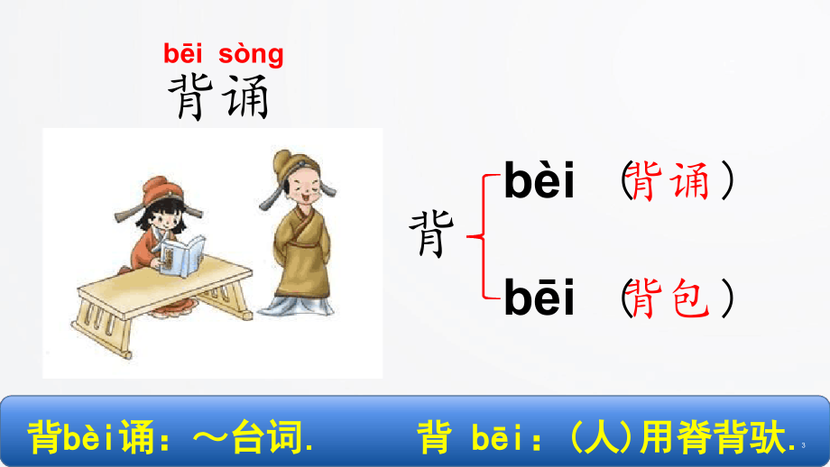 部编版三年级语文上册《不懂就要问》ppt课件[文字可编辑]_第3页