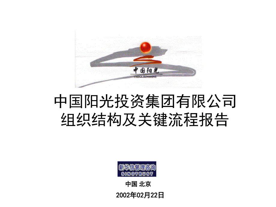 某集团有限公司组织结构及关键流程报告_第1页