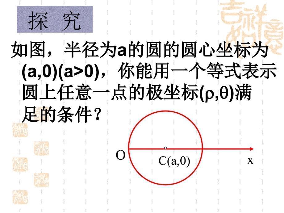 三-简单曲线的极坐标方程资料_第5页