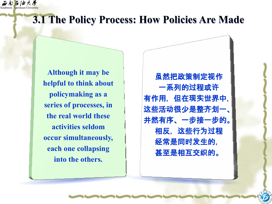 政策制定过程决策活动概述_第3页