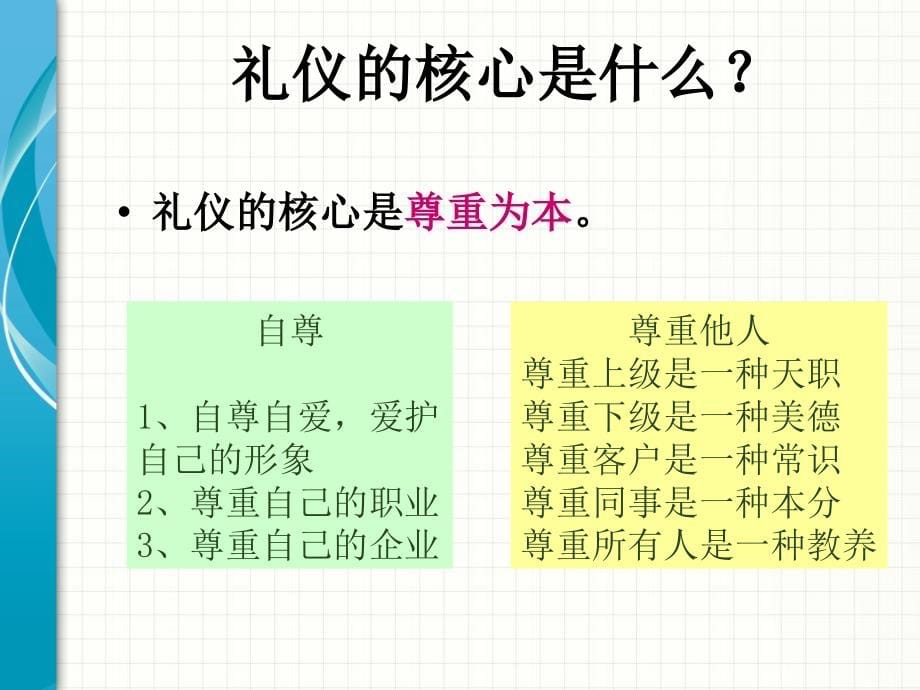 女性职场工作礼仪课件_第5页