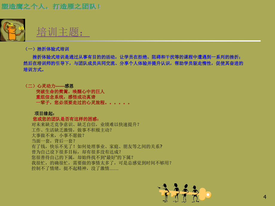 高效团队拓展的培训资料_第4页