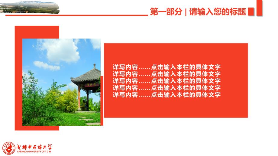 成都中医药大学 -答辩通用PPT模板_第4页