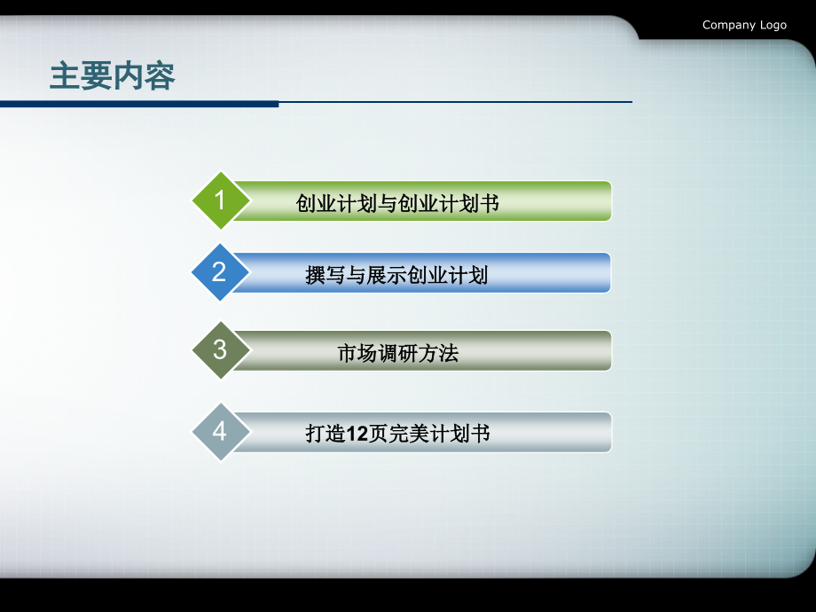 大学生创业基础知识培训课件_第3页