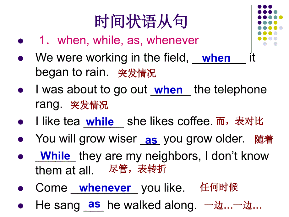 上海高考英语语法复习12状语从句资料_第2页
