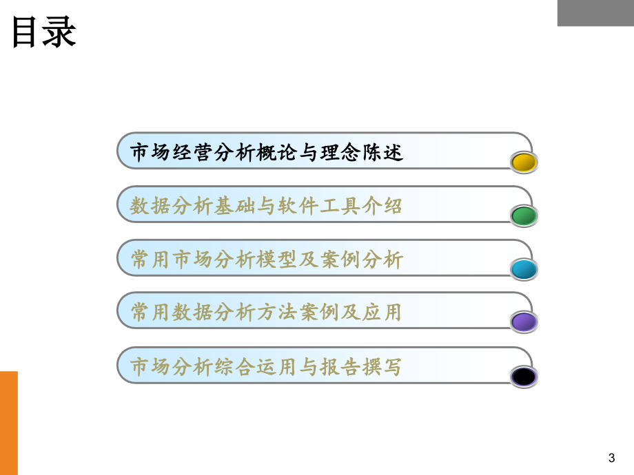 某公司市场经营分析与工具应用课件_第3页