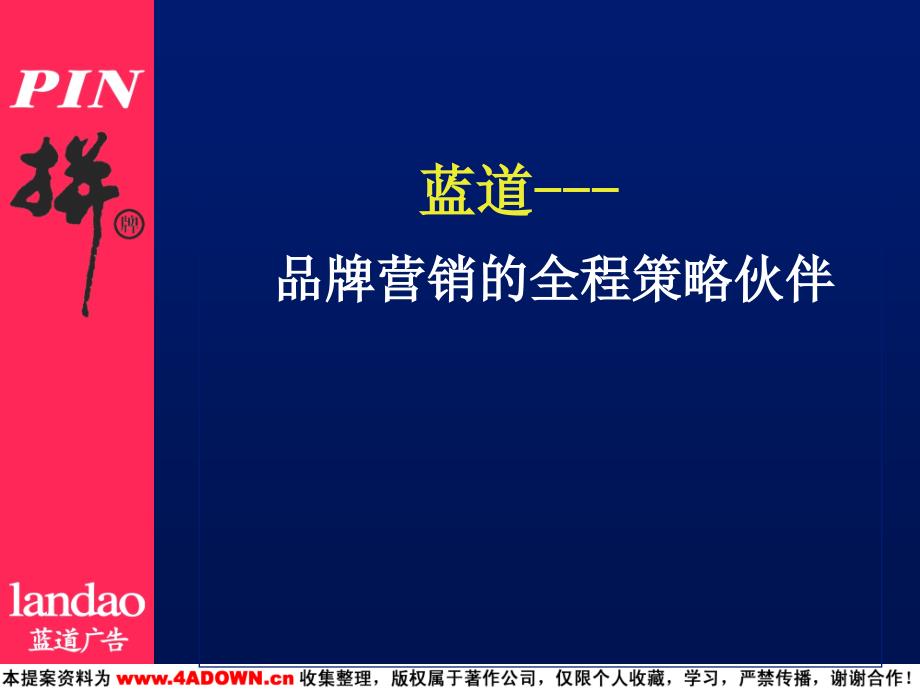 某品牌规划建议方案1_第4页