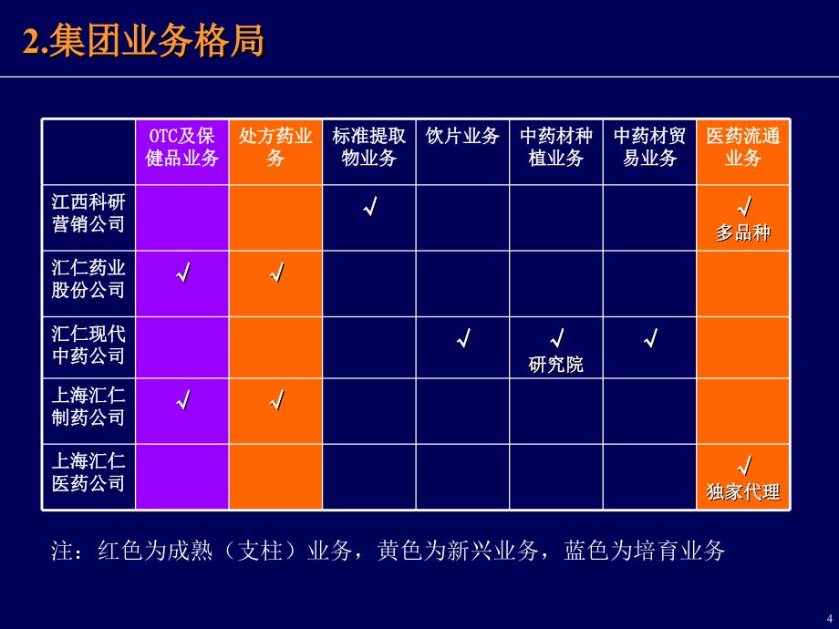 汇仁集团架构及管理模式解决方案_第4页