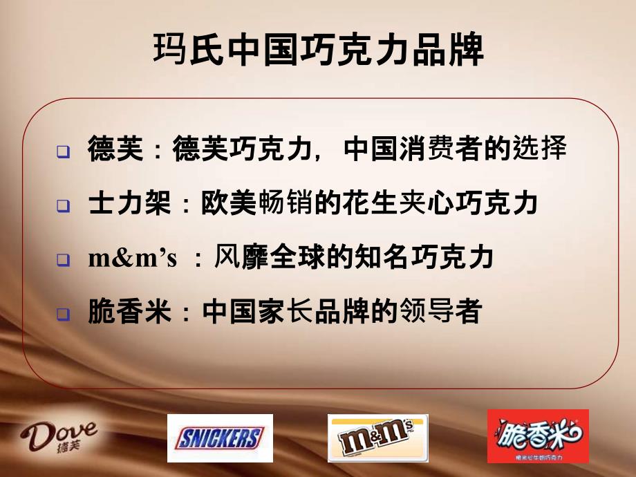 某巧克力品牌和产品介绍_第2页