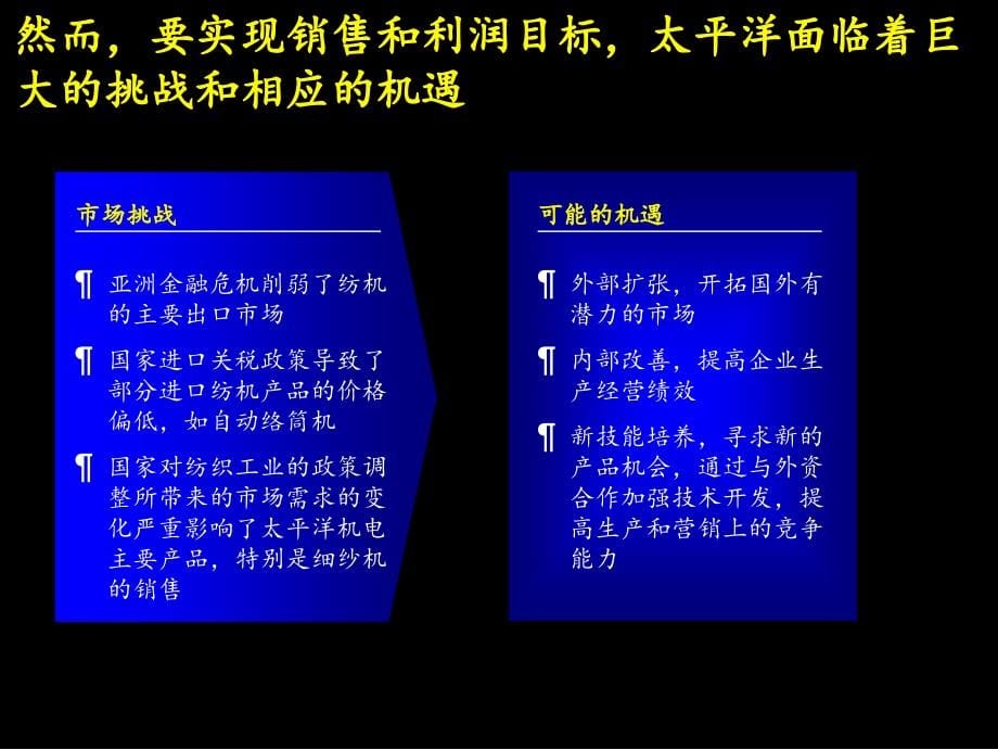 确定扭亏为盈，高速增长的战略目标和成功途径_第5页