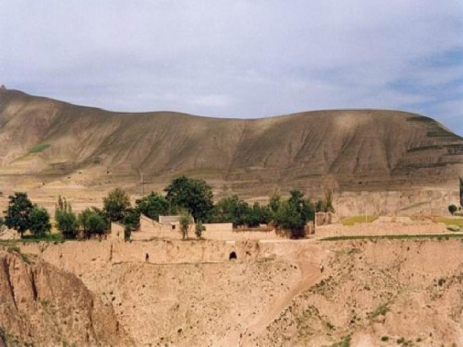 世界最大的黄土堆积区—黄土高原_第4页