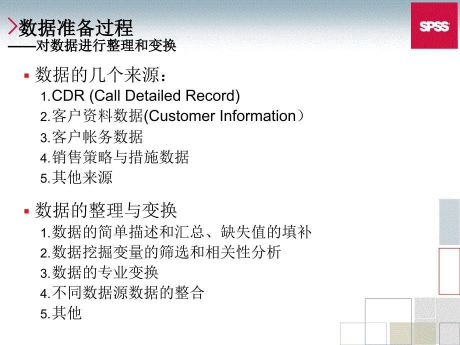 电信行业数据挖掘介绍_第5页