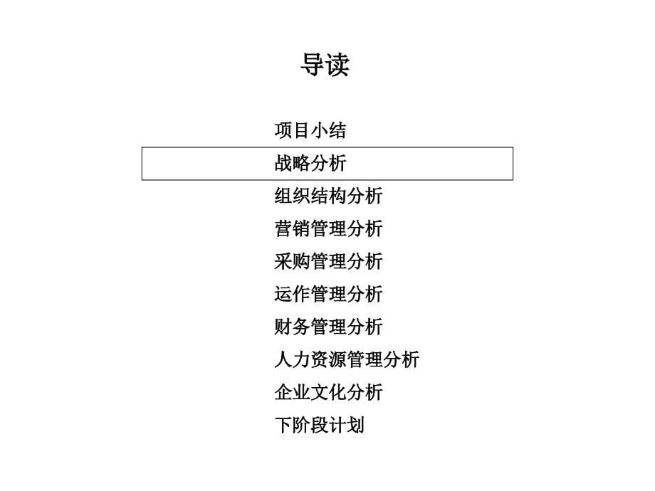 某公司管理模式诊断报告书_第5页