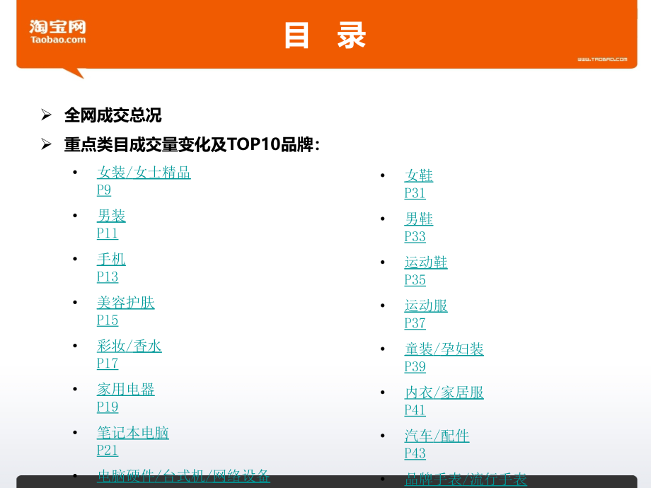 淘宝主要类目成交数据分析课件_第2页