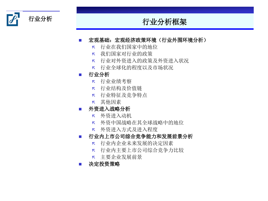 清华某投资管理有限公司行业分析报告_第2页