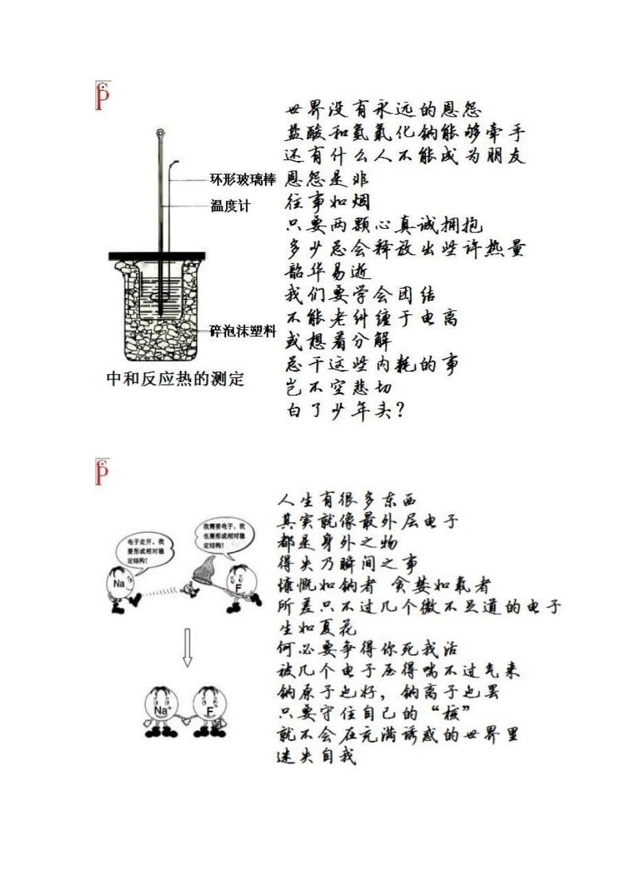 化学经典语录_第5页