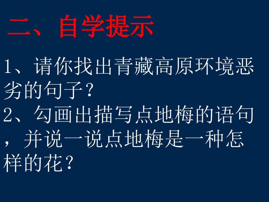 六年级上册语文课件-3.9 烂漫的点地梅｜西师大版 (共13张PPT) (1)_第3页