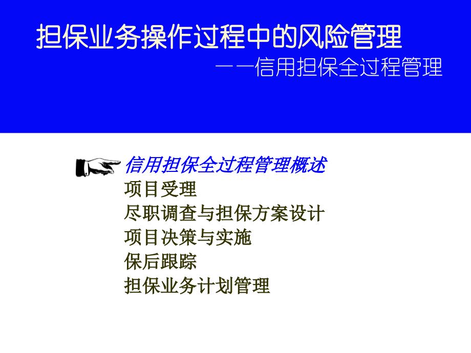 担保业务操作过程中的风险管理课件_第3页