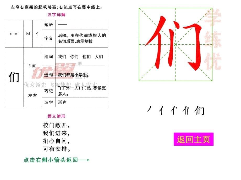 （生字教学课件） 青蛙写诗_第5页