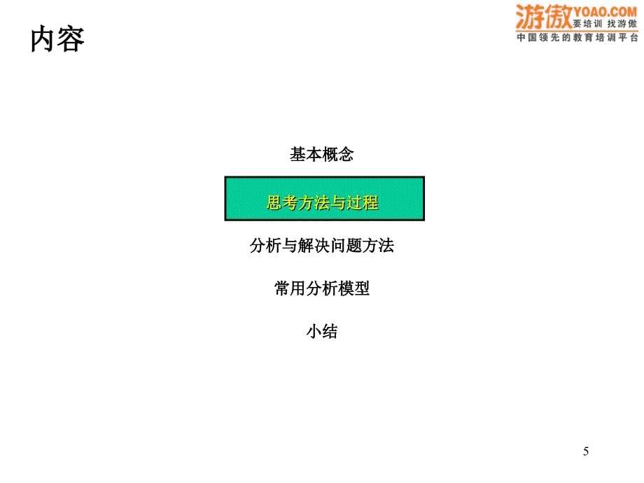 管理咨询方法与工具概述_第5页