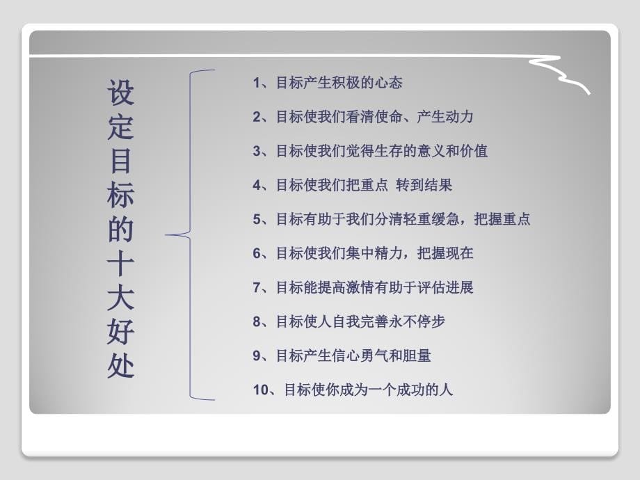 目标管理与时间管理培训课件1_第5页