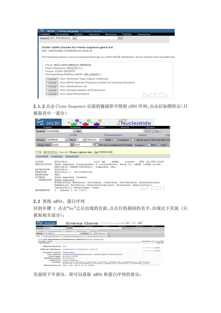 ncbi如何查找序列_第4页