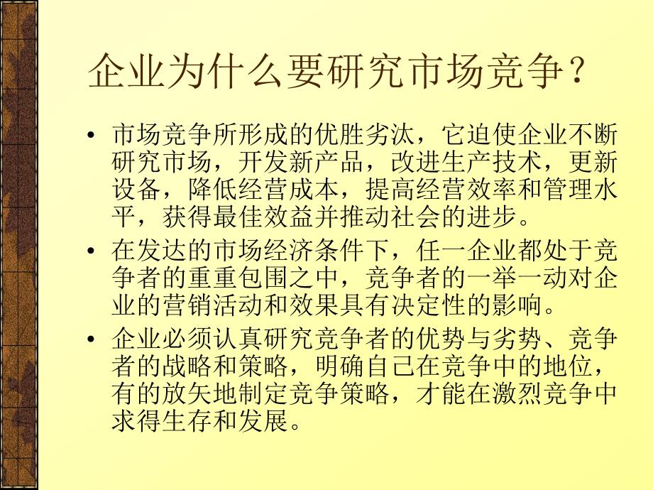 竞争者分析培训课程_第3页