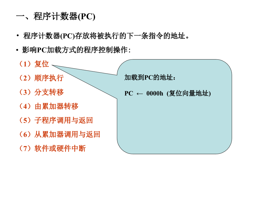 程序控制和中断管理课件_第3页