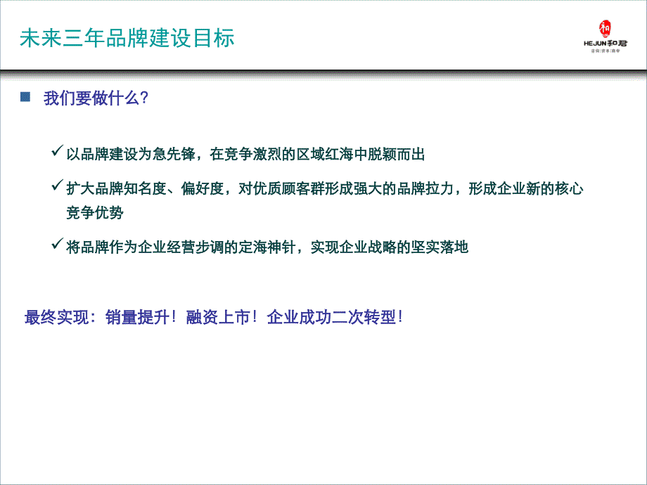 某品牌体系未来三年建设规划教材_第2页