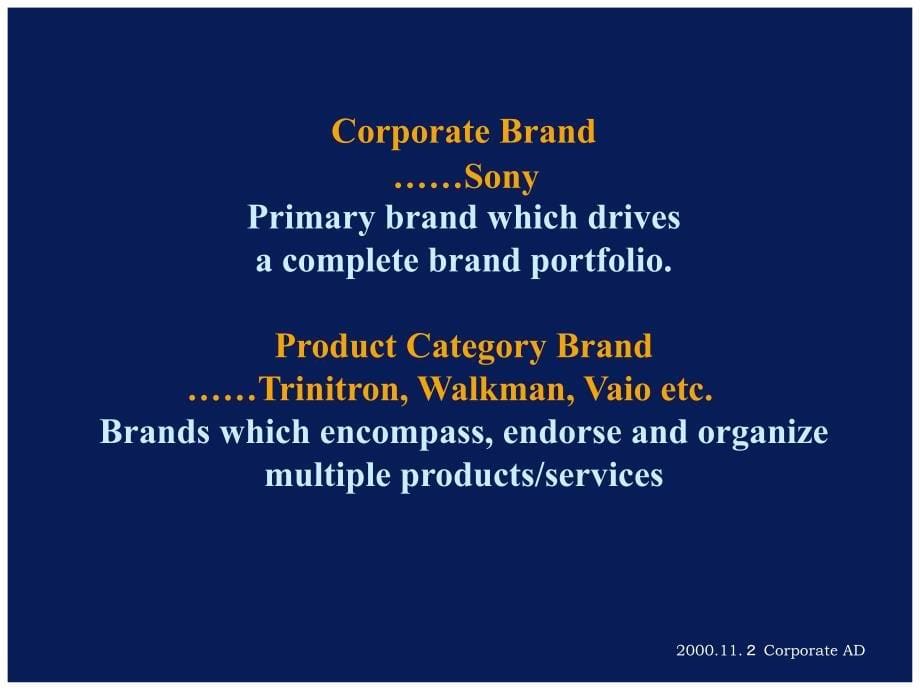 索尼品牌营销方案分析（英文版）_第5页
