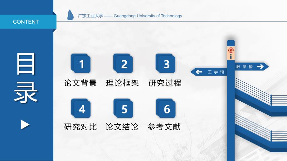 广东工业大学- 答辩PPT模板_第2页