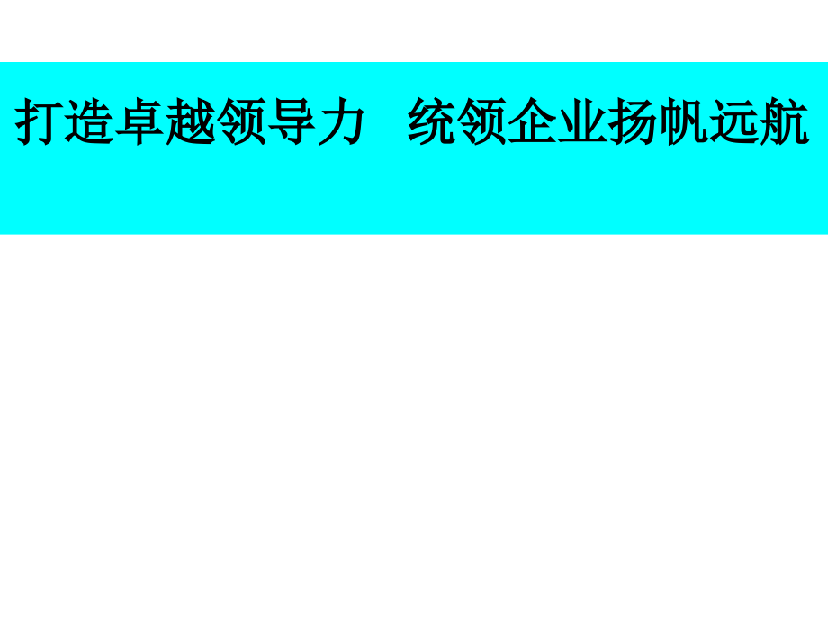 管理者擅做决策讲义_第2页