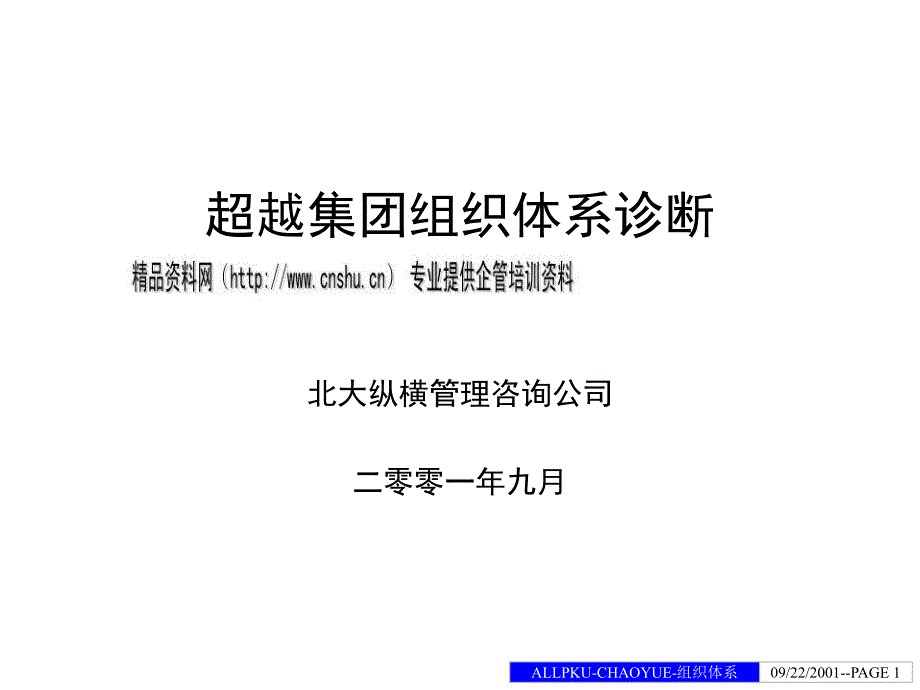 超越集团组织体系诊断报告_第1页