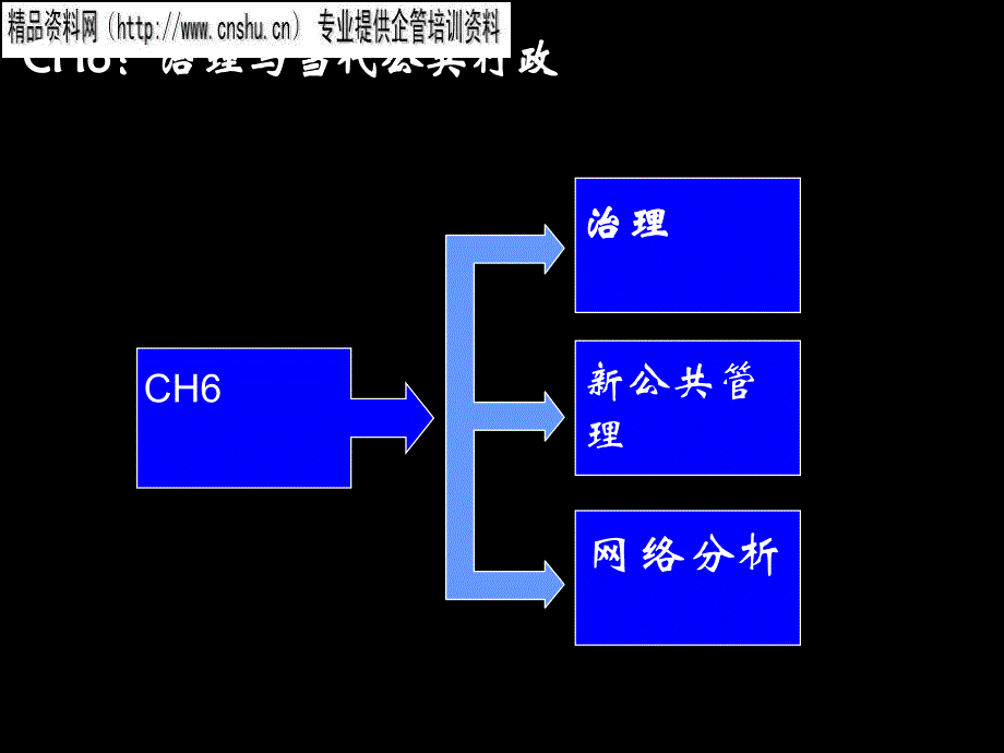 公司治理与当代公共行政_第1页