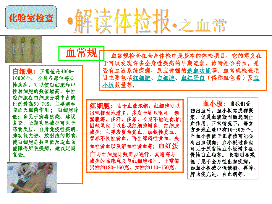 教你如何解读体检报告资料_第4页