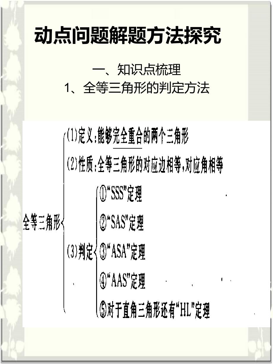 初中数学动点问题解题思路资料_第2页